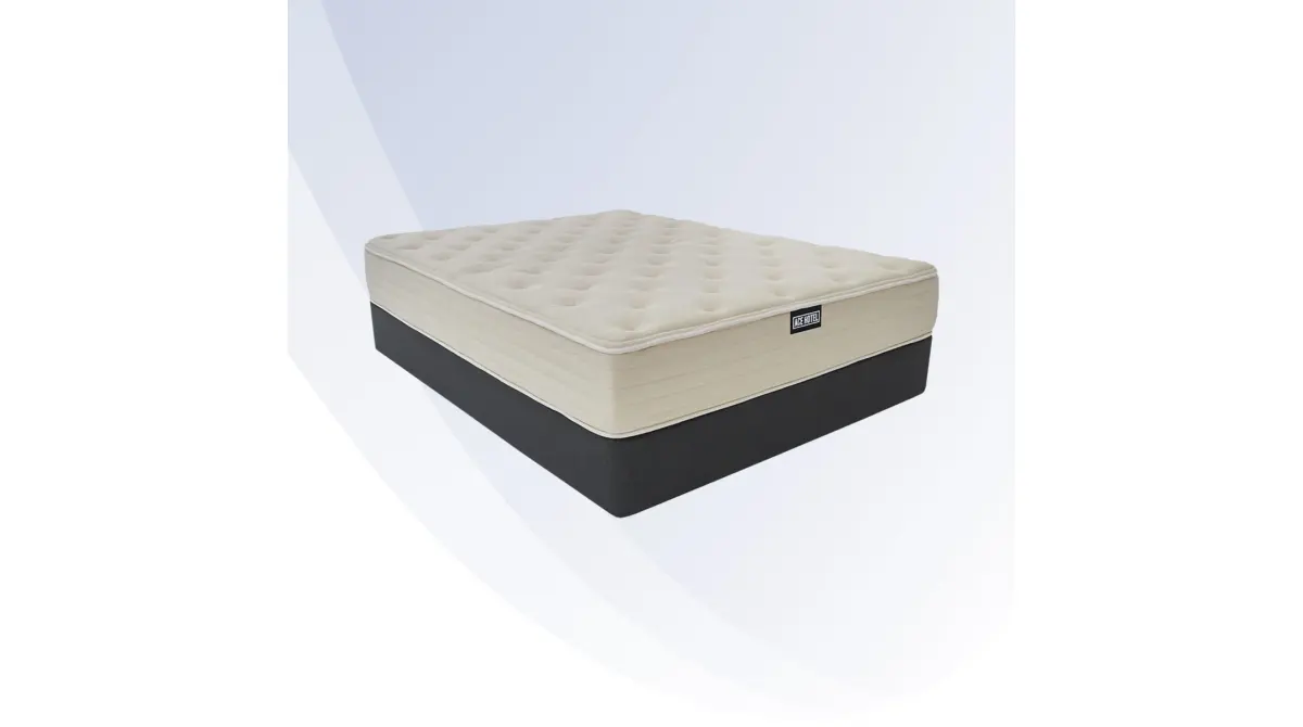 Ace Latex and Cotton and Wool Mattress, product photo
