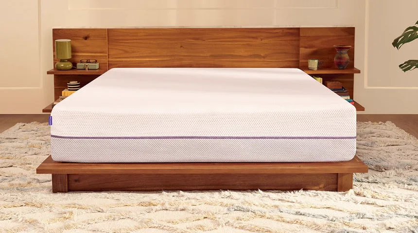 PurplePlus in a bedroom, product photo