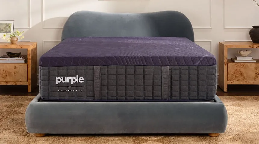 Rejuvenate in a bedroom, product photo