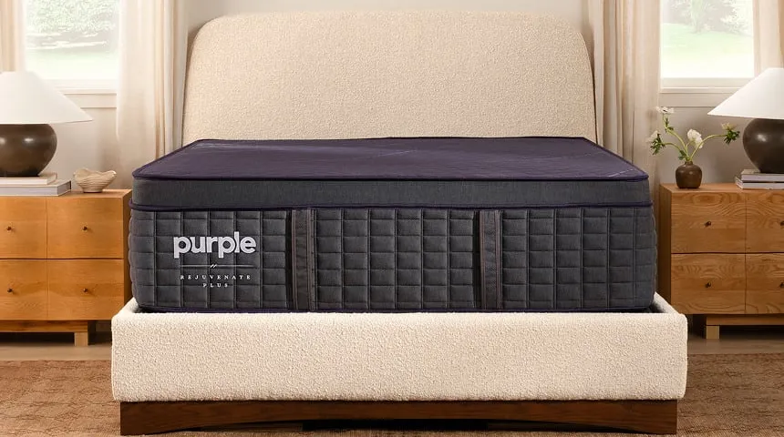 RejuvenatePlus in a bedroom, product photo