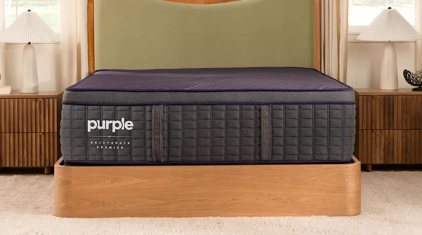 RejuvenatePremier in a bedroom, product photo