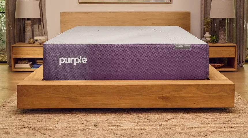 RestorePlus Hybrid in a bedroom, product photo