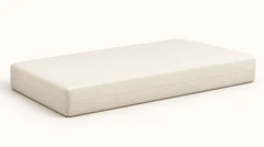 Saatva Crib Mattress head-on visual