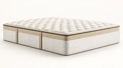 Saatva Memory Foam Hybrid head-on visual