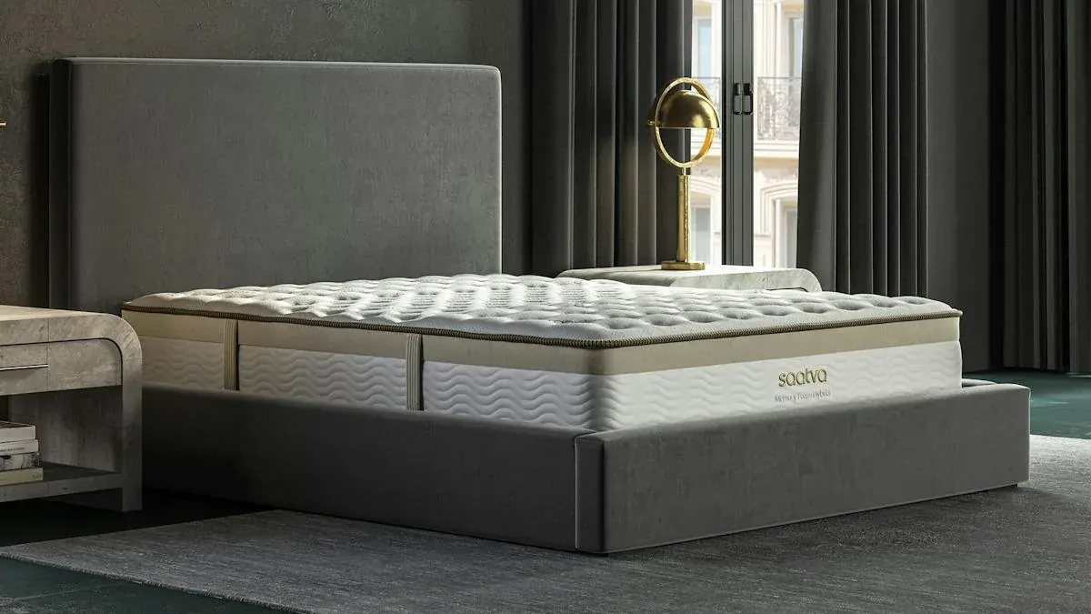 Saatva Memory Foam Hybrid mattress