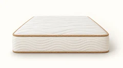 Saatva Youth head-on mattress visual