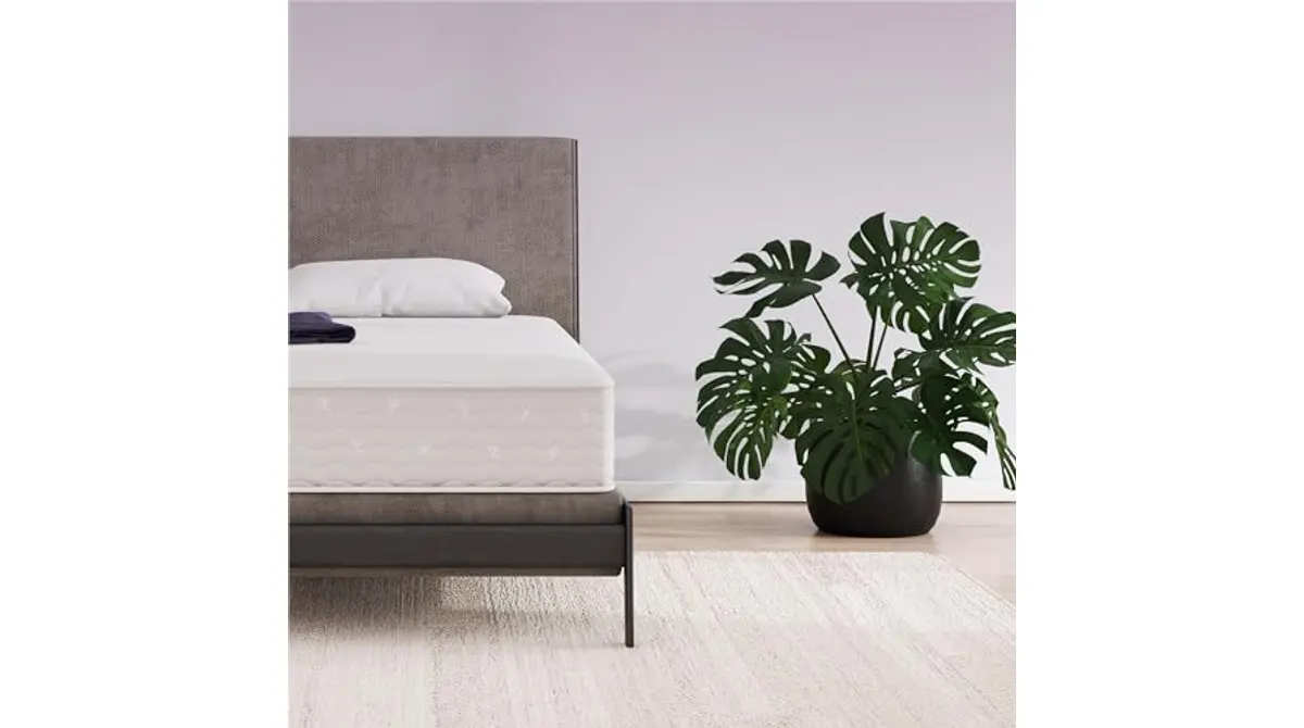 Contour Plus 10 Inch Reversible Pocket Spring Mattress, product photo