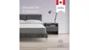 Dream On 8 Inch 2-Sided Reversible Pocket Spring Mattress, product photo