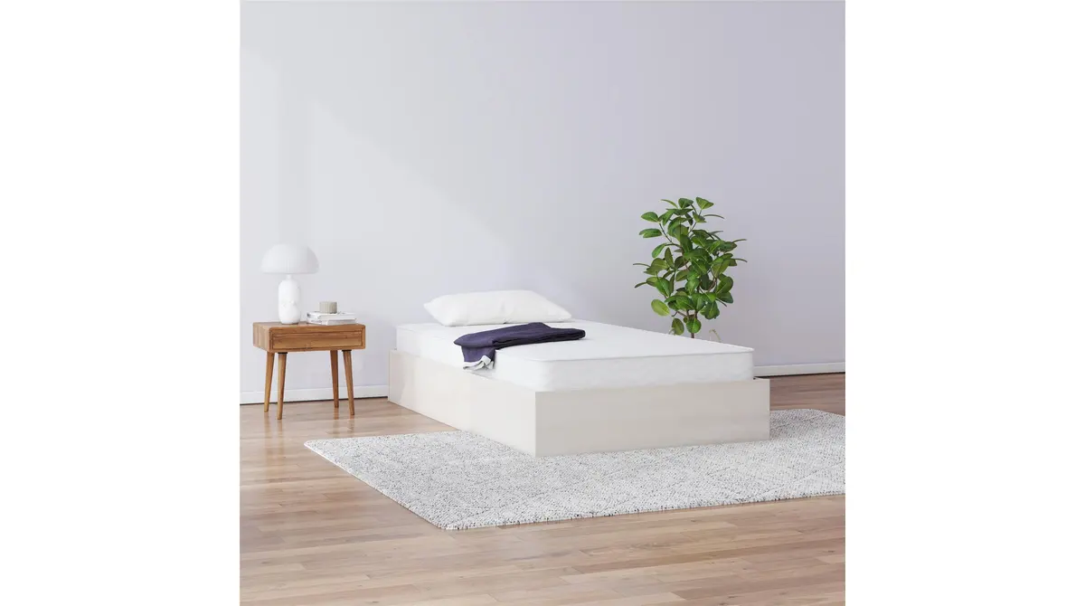 Magnus Platform Bed Frame and Mattress Set, product photo