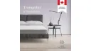 Tranquility 6 Inch 2-Sided Flippable Bonnell Spring Coil Mattress, product photo