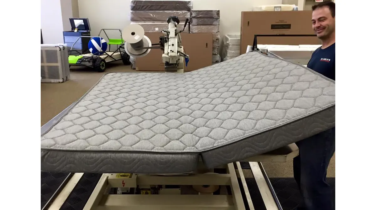 Custom RV, Travel Trailer, Airstream, Boat, and Yacht beds, product photo