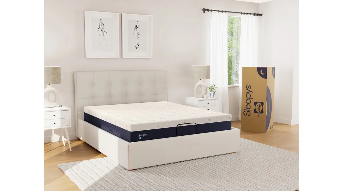 Sleepy's By Sealy Memory Foam Medium Mattress, product photo