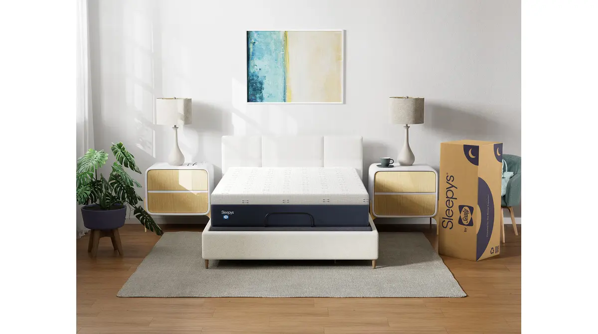 Sleepy's By Sealy Memory Foam Plush Mattress, product photo