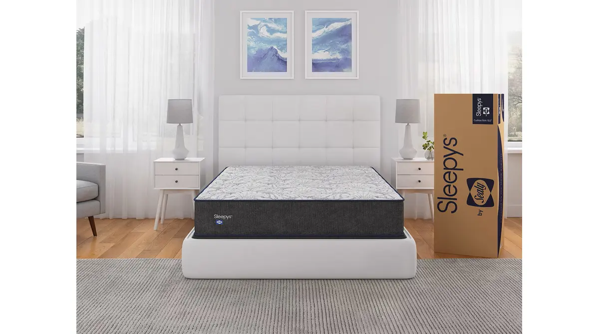 Sleepy's By Sealy® Slumber Cushion Firm Mattress, product photo
