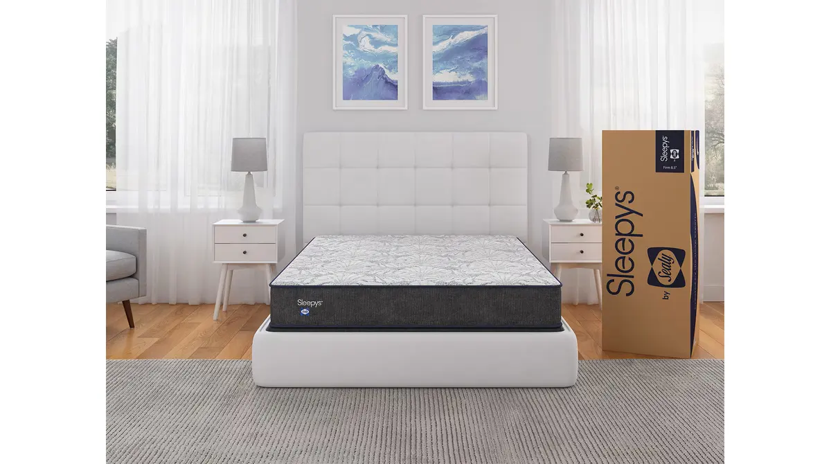 Sleepy's By Sealy Slumber Firm Mattress, product photo