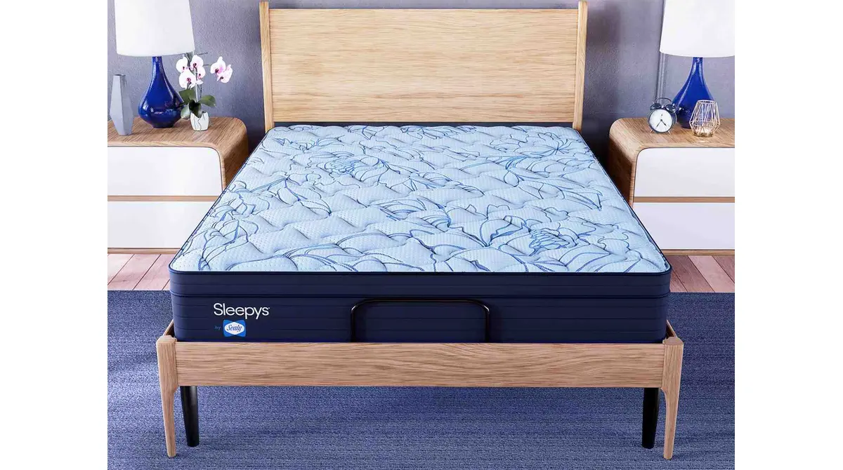 Sleepy's By Sealy Spring Luna Euro Top Mattress, product photo