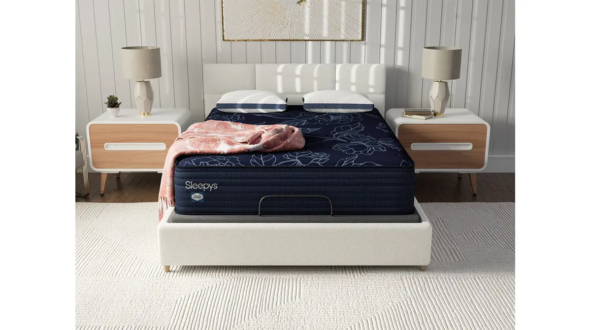 Sleepy's By Sealy® Spring Plush Mattress, product photo