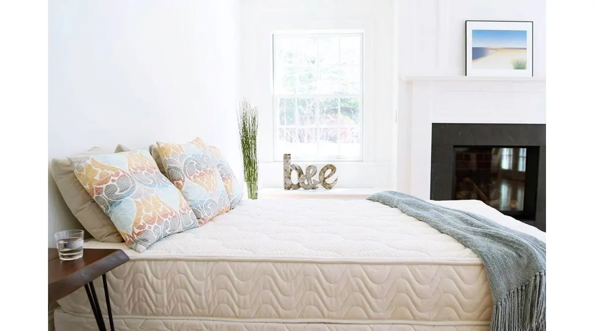 Organic Hybrid Mattress (sold as Latex Hybrid Mattress), product photo