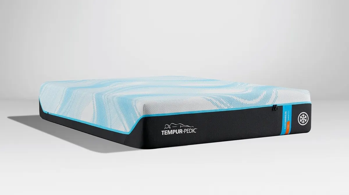 TEMPUR-LuxeBreeze mattress photo