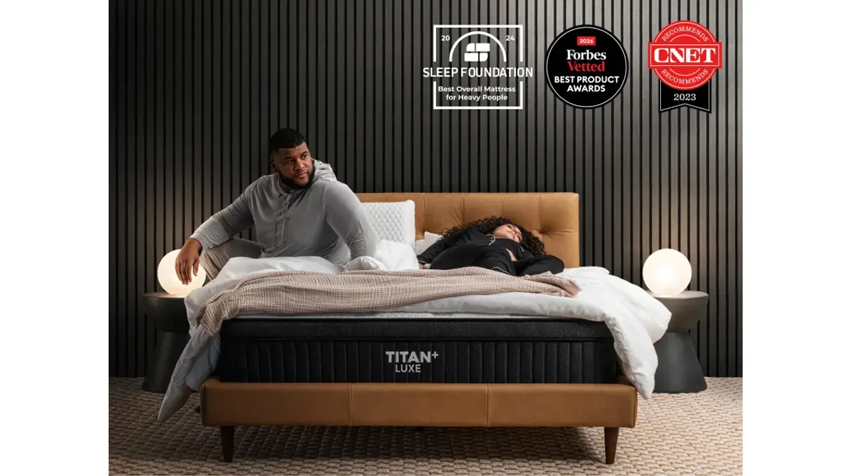 Titan Plus Luxe, product photo