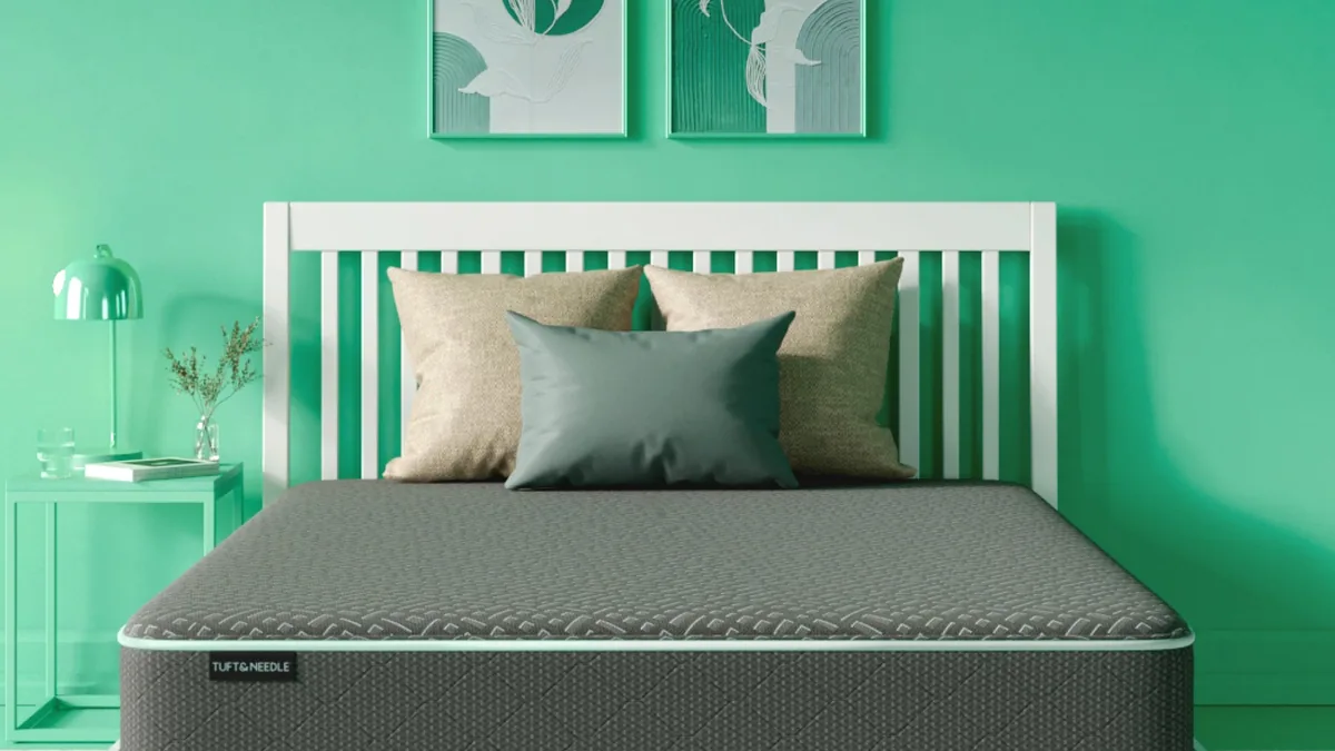 T&N Essential Hybrid Mattress, product photo