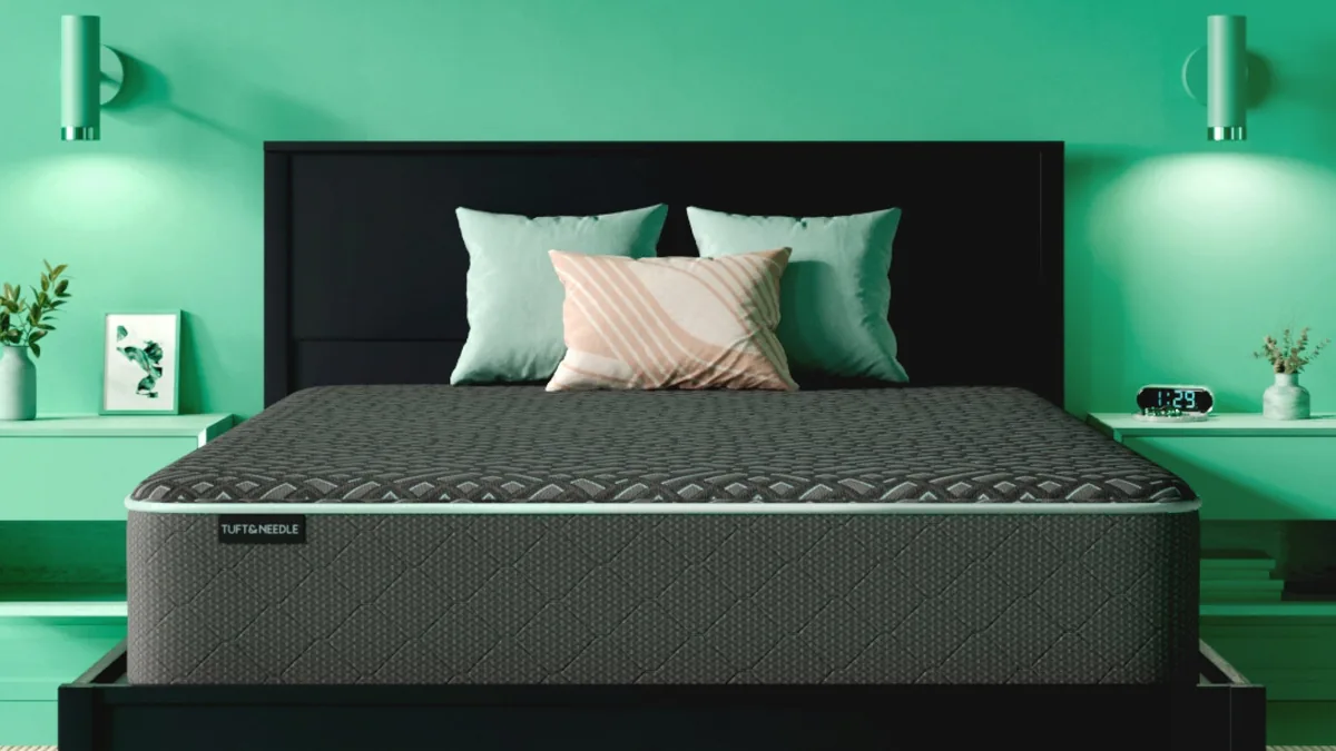 T&N Mint Luxe Hybrid Mattress, product photo