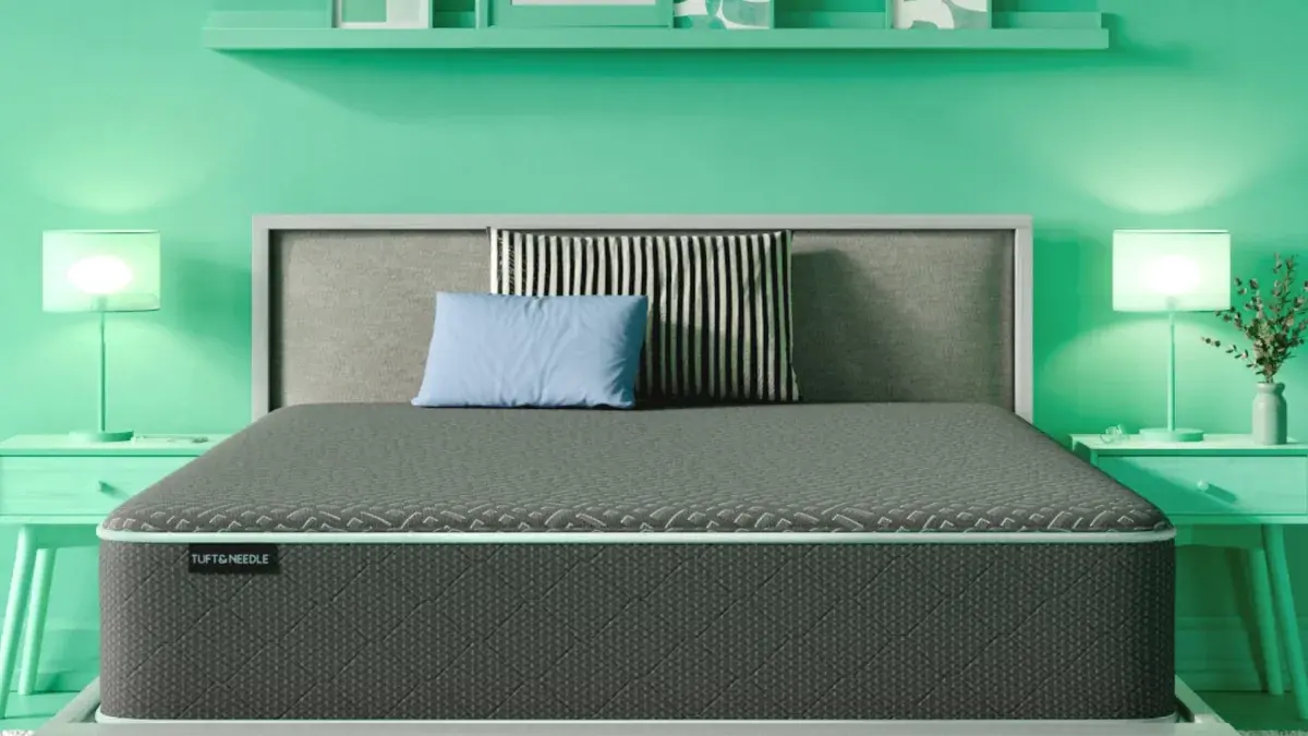 T&N Original Mattress II, product photo