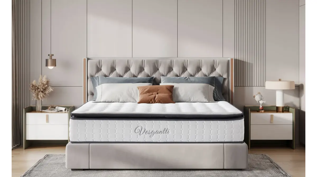 Vesgantti Nova Future Hybrid Pillow Top, product photo