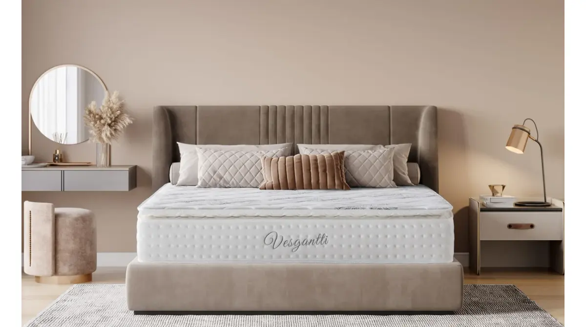 Vesgantti Superior Hybrid Pillow Top, product photo