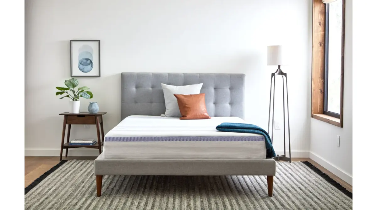 Essential Gel Memory Foam Mattress, product photo