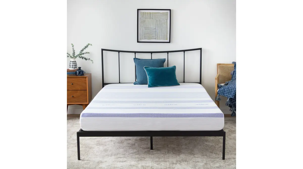 Low Profile Gel Memory Foam Mattress, product photo