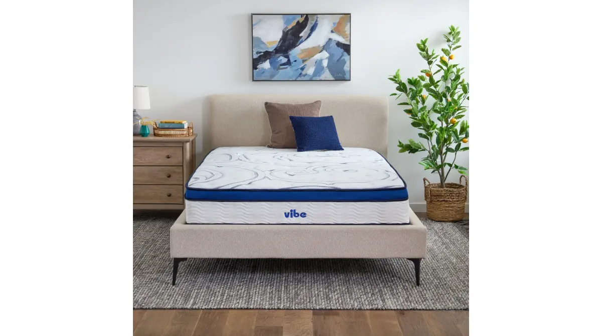 Quilted Cooling Hybrid Mattress, product photo