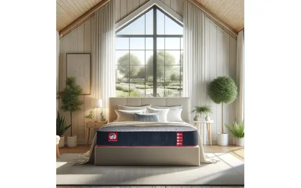 12-Inch Memory Foam Hybrid Essential Medium Firm, product photo