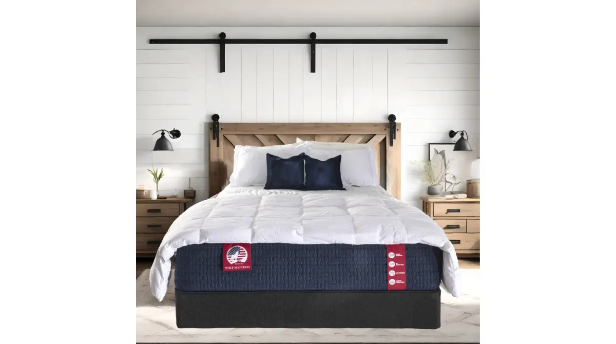 13-Inch Memory Foam Hybrid Premium Firm (Luxury Firm), product photo