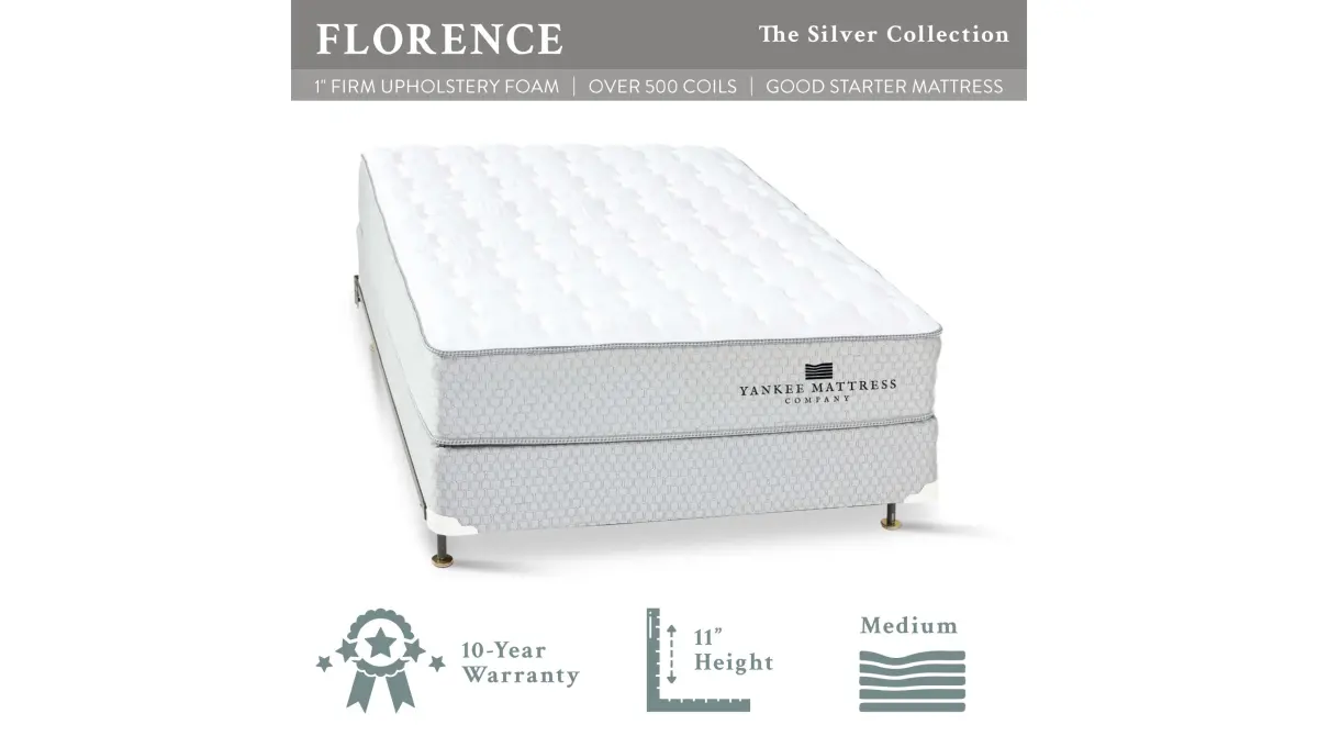Florence (Silver), product photo