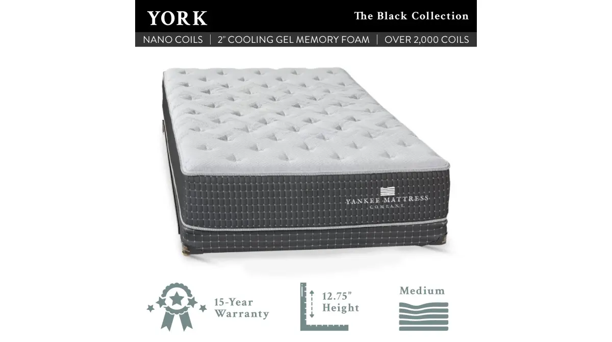 York (Black), product photo