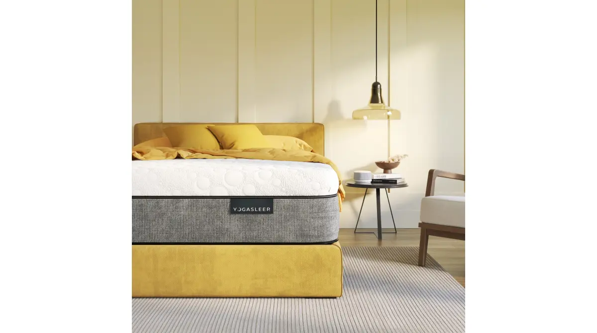 ThermaCool Gel Memory Foam Mattress, product photo