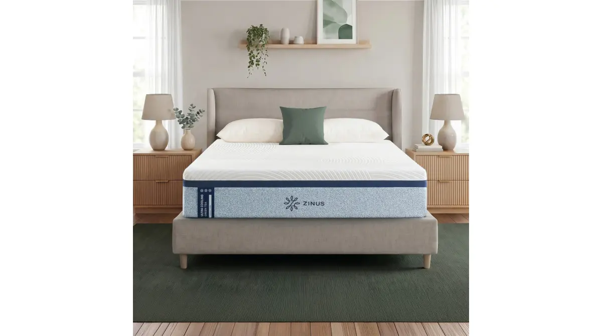 Balanced Comfort Luxe Memory Foam, product photo
