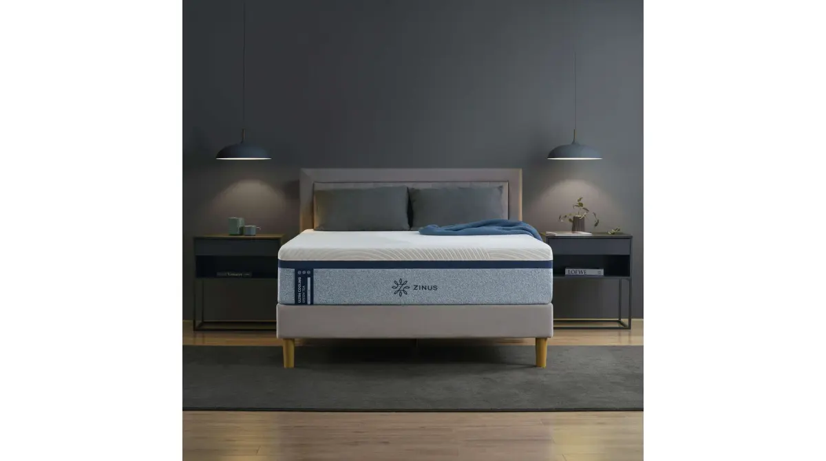 Ultra Cooling Green Tea Memory Foam, product photo