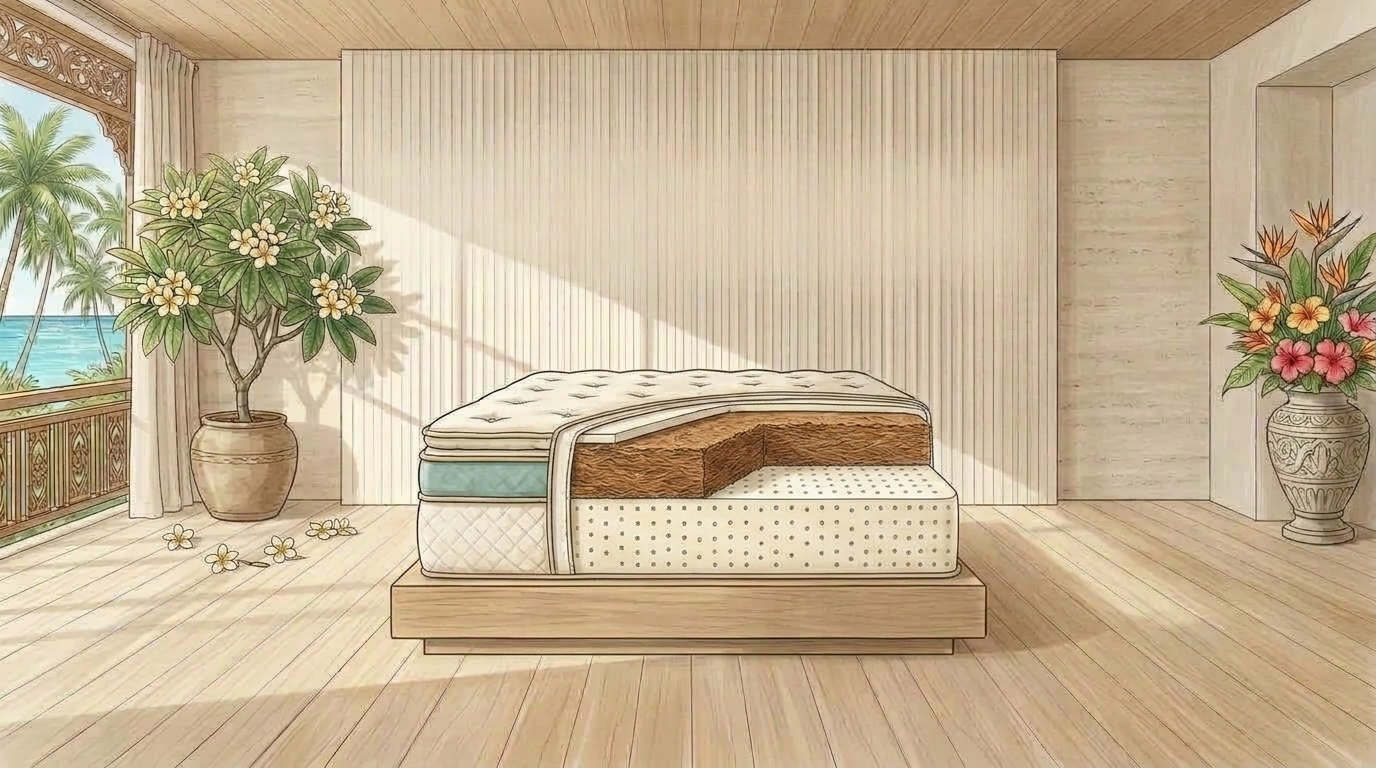 Dual-Sided Crib Architectural Watercolor Cutaway