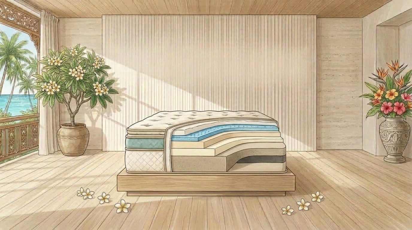 Loom & Leaf Architectural Watercolor Cutaway