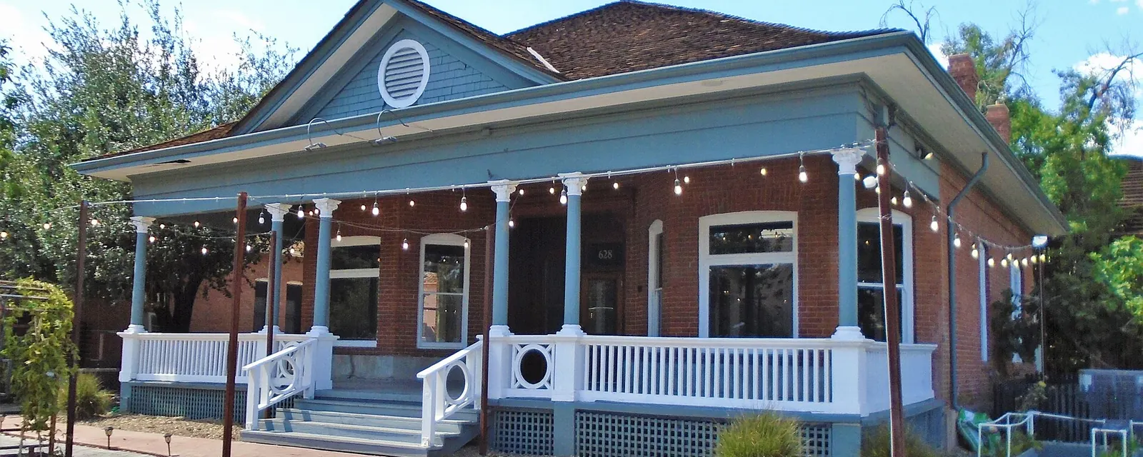 The Silva House in Glendale's Heritage Square