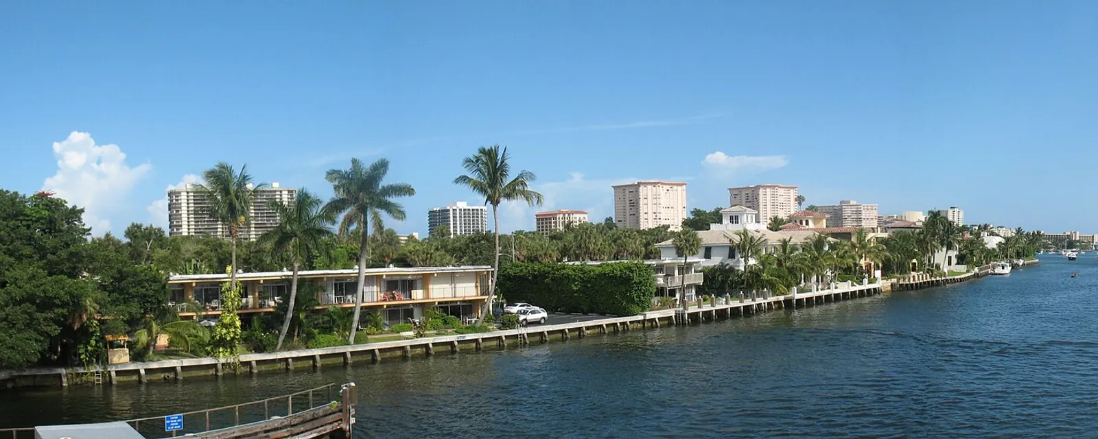 Downtown Boca Raton skyline
