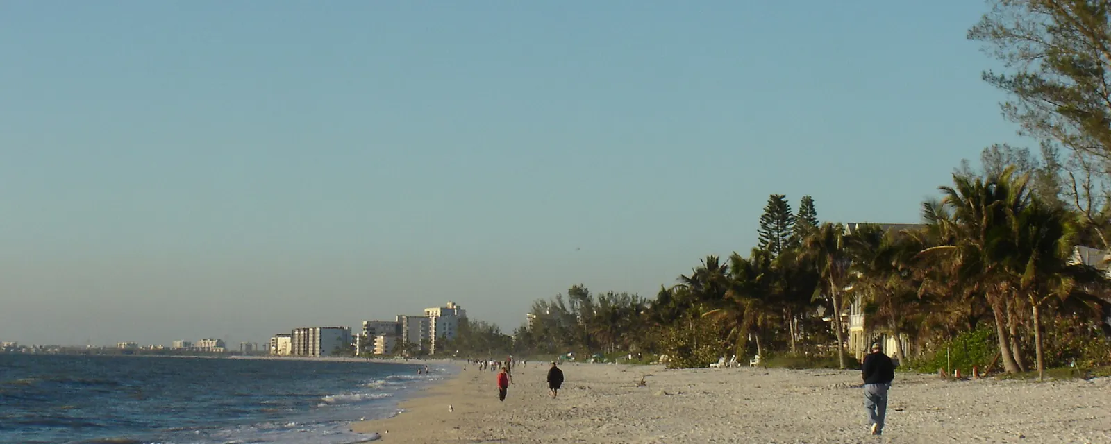 Bonita Beach in Bonita Springs