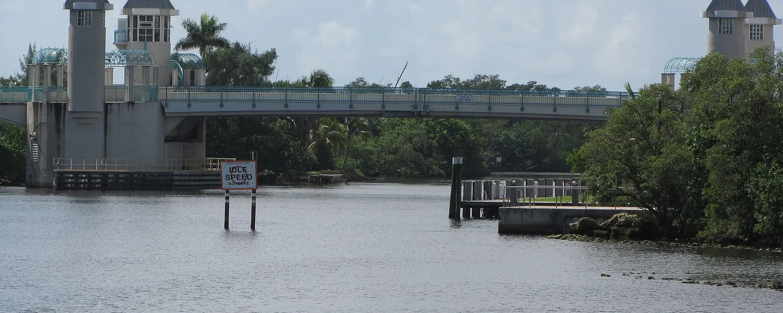 The Ocean Avenue Bridge in Boynton Beach