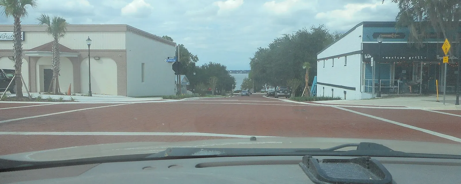 Downtown Clermont at 8th Street and Minneola Avenue