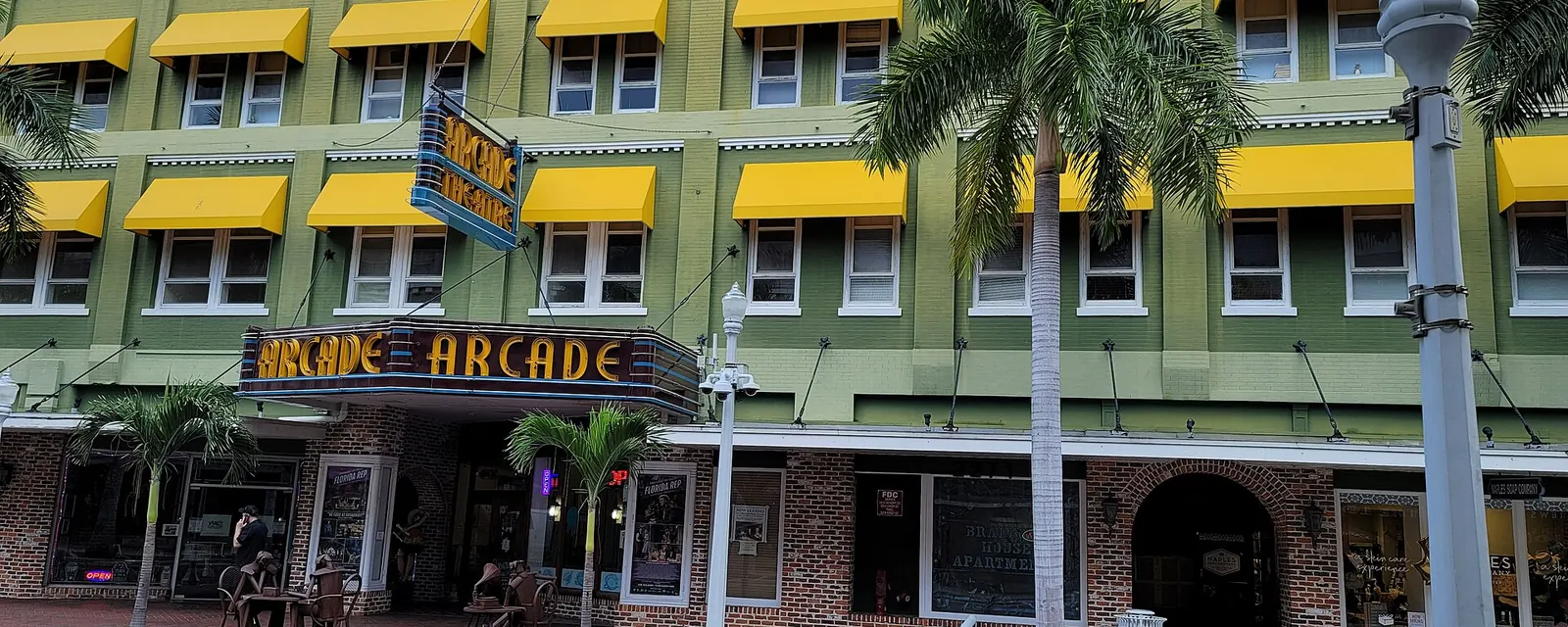 Downtown Fort Myers commercial district