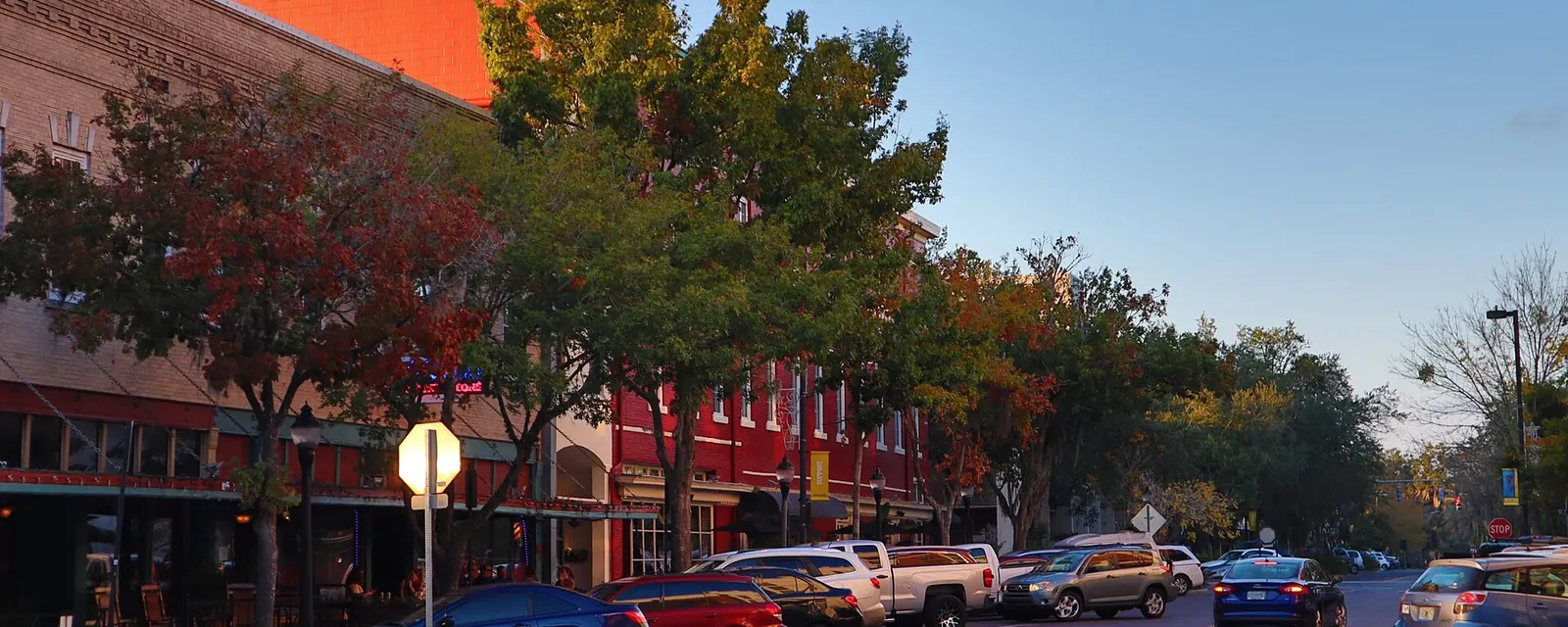 Downtown Gainesville, Florida