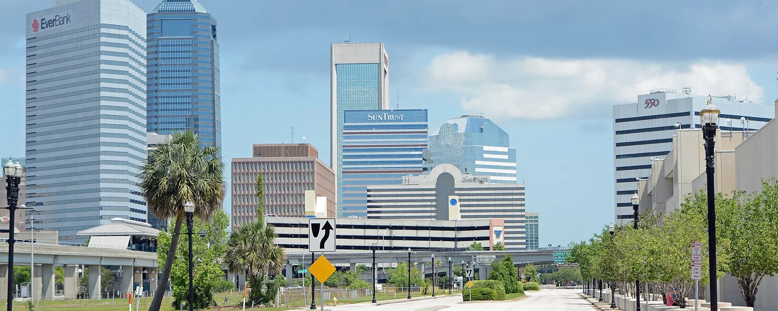 Downtown Jacksonville, Florida