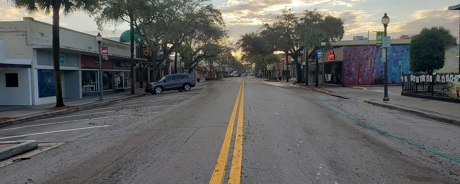 Downtown Melbourne, Florida